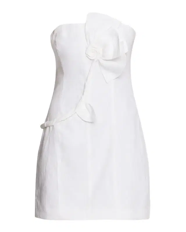 JBQ Lilah Linen Mini Dress