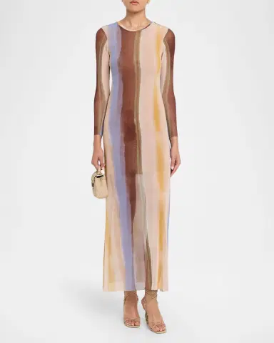 JBQ Petra Mesh Maxi Dress | Thumbnail 2 JBQ Petra Mesh Maxi Dress | Thumbnail 2