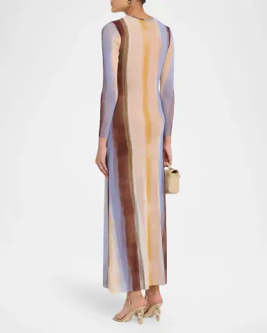 JBQ Petra Mesh Maxi Dress | Thumbnail 3 JBQ Petra Mesh Maxi Dress | Thumbnail 3