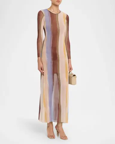 JBQ Petra Mesh Maxi Dress | Thumbnail 4 JBQ Petra Mesh Maxi Dress | Thumbnail 4