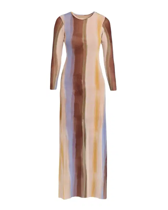 JBQ Petra Mesh Maxi Dress