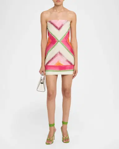 JBQ Sofia Strapless Mini Dress | Thumbnail 2 JBQ Sofia Strapless Mini Dress | Thumbnail 2