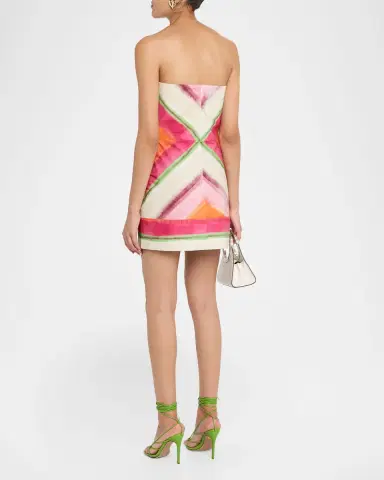 JBQ Sofia Strapless Mini Dress | Thumbnail 3 JBQ Sofia Strapless Mini Dress | Thumbnail 3