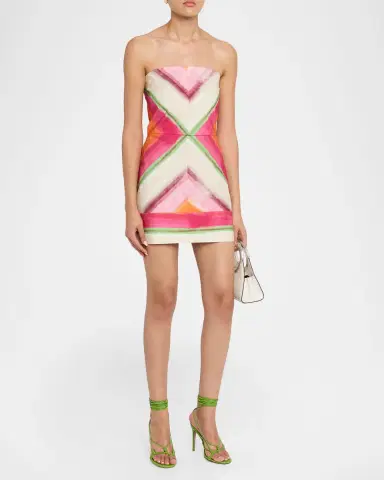 JBQ Sofia Strapless Mini Dress | Thumbnail 4 JBQ Sofia Strapless Mini Dress | Thumbnail 4