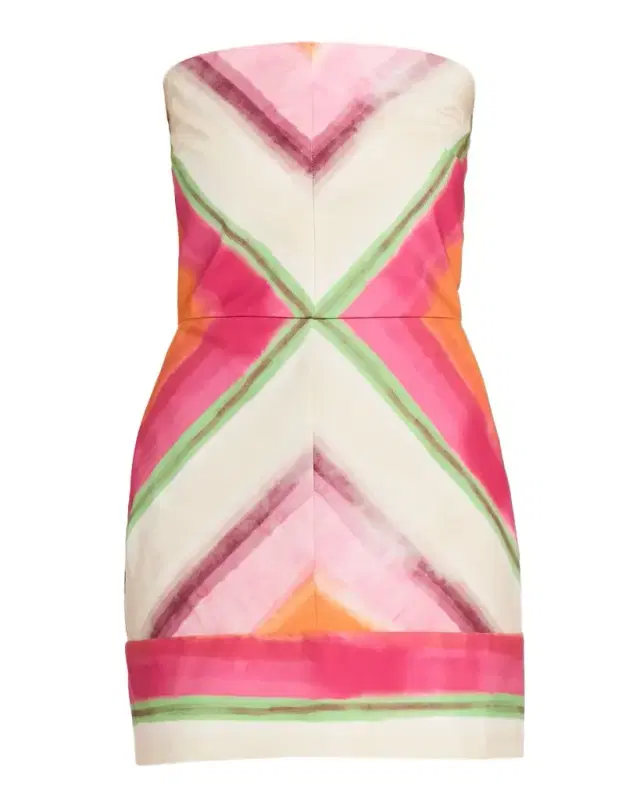 Sofia Strapless Mini Dress