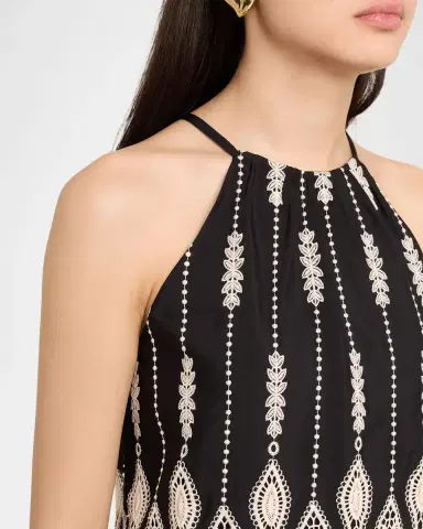Ramy Brook Selina Embroidered Tank Top | Thumbnail 5 Ramy Brook Selina Embroidered Tank Top | Thumbnail 5