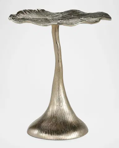 John-Richard Collection Lily Pad Accent Table, Small | Thumbnail 3