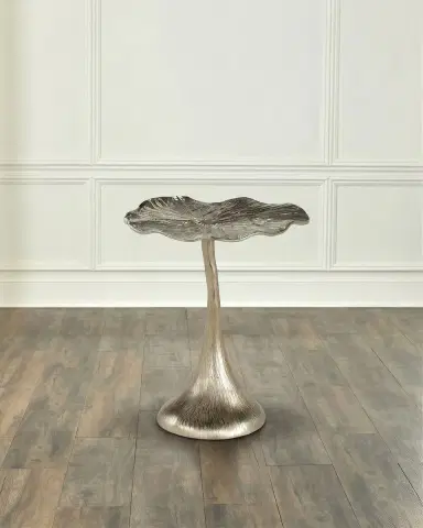 John-Richard Collection Lily Pad Accent Table, Small | Thumbnail 1