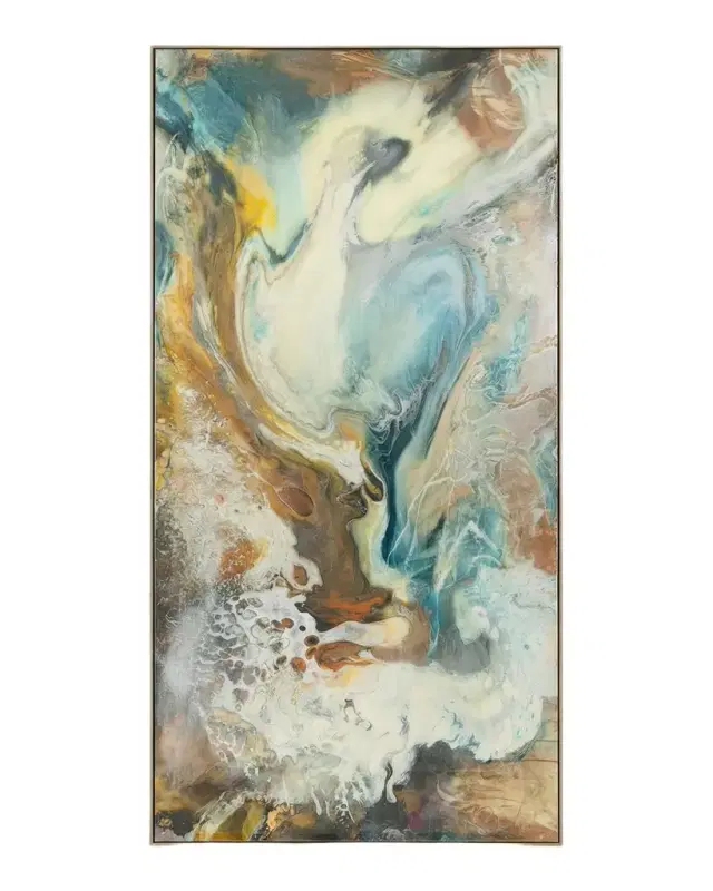 John-Richard Collection "Dragon" Framed Giclee by Brendan Parker