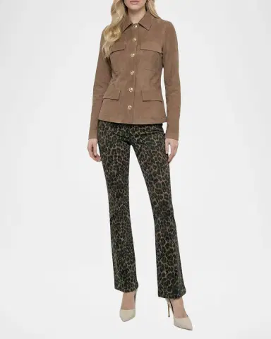 Gorski Metis Suede Single-Breasted Jacket | Thumbnail 2