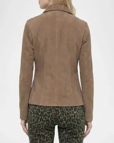 Gorski Metis Suede Single-Breasted Jacket | Thumbnail 3
