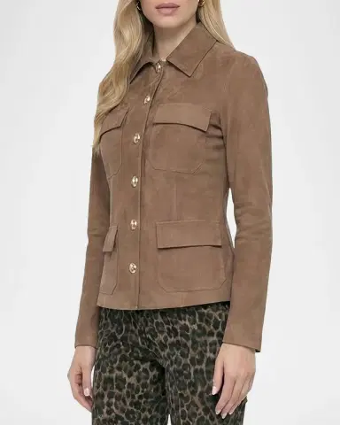 Gorski Metis Suede Single-Breasted Jacket | Thumbnail 5