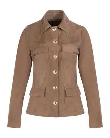 Gorski Metis Suede Single-Breasted Jacket | Thumbnail 1