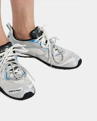 Balenciaga Radar Gradient Lines Sneakers | Thumbnail 2