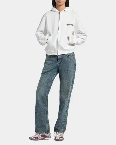 Balenciaga Radar Gradient Lines Sneakers | Thumbnail 9