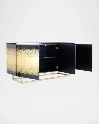 John-Richard Collection Faro 3-Door Credenza | Thumbnail 2 John-Richard Collection Faro 3-Door Credenza | Thumbnail 2