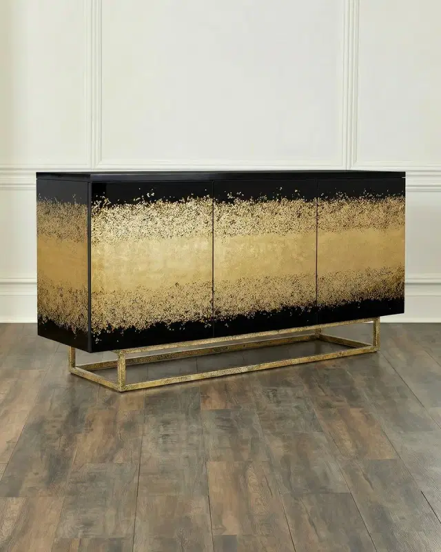 John-Richard Collection Faro 3-Door Credenza