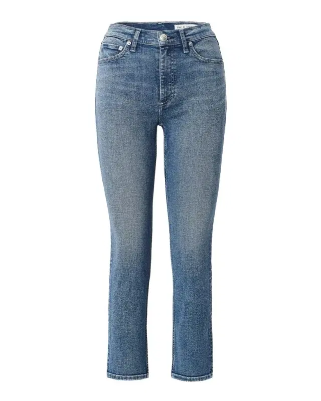 rag & bone Flexi Wren Slim Straight Ankle Jeans