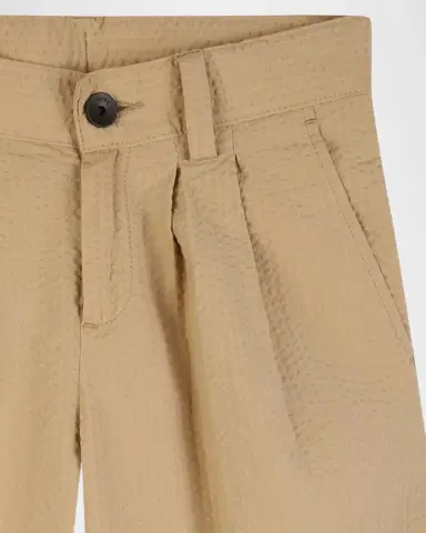 BOSS Boy's Cotton Bermuda Shorts, Size 8 | Thumbnail 4 BOSS Boy's Cotton Bermuda Shorts, Size 8 | Thumbnail 4
