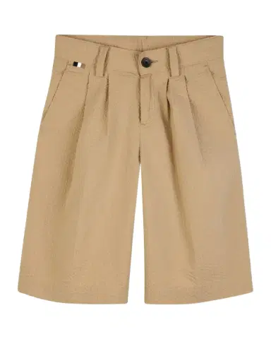 BOSS Boy's Cotton Bermuda Shorts, Size 8 | Thumbnail 1 BOSS Boy's Cotton Bermuda Shorts, Size 8 | Thumbnail 1