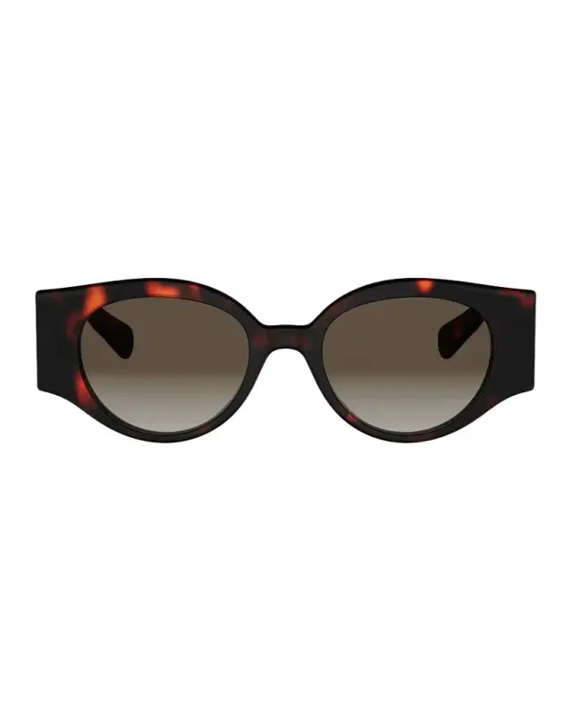 Celine Triomphe Stamp 51mm Round Sunglasses
