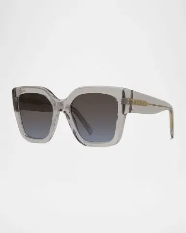 Givenchy Bold Square Acetate Sunglasses | Thumbnail 2