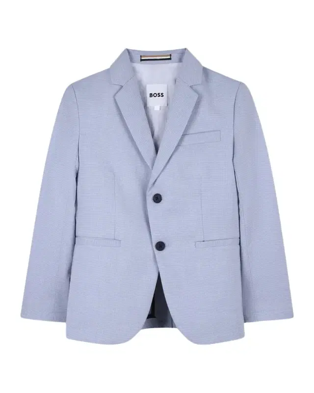 Boy 's Single-Breasted Ceremony Jacket, Size 4-