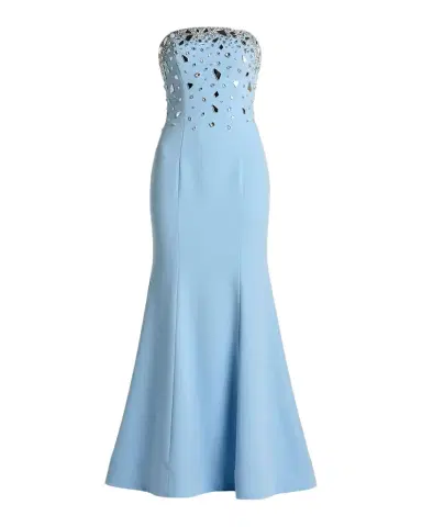 Mac Duggal Strapless Embellished Mermaid Gown | Thumbnail 1