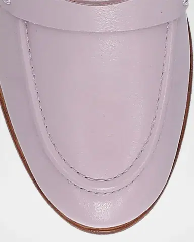 Frye Faith Leather Penny Loafers | Thumbnail 4 Frye Faith Leather Penny Loafers | Thumbnail 4