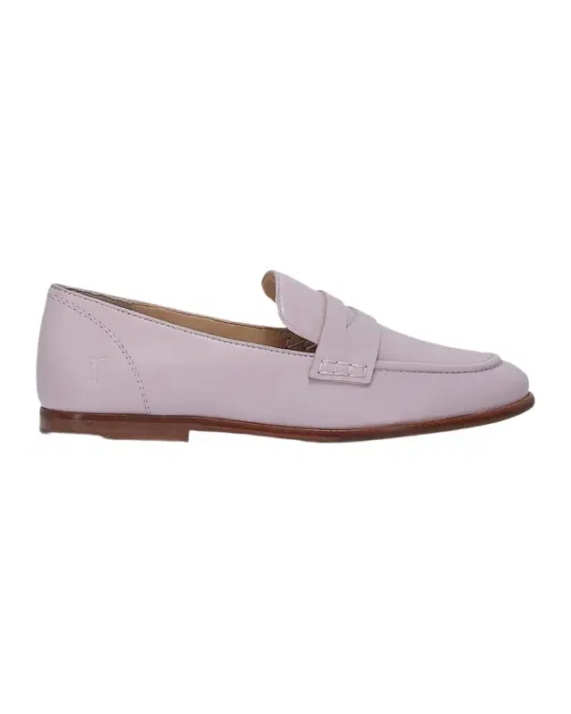 Faith Leather Penny Loafers