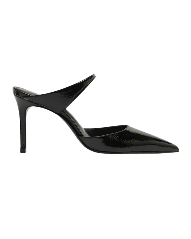 Schutz 85mm Laureen Patent Leather Pumps