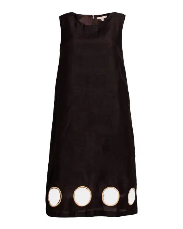 Lilly Sleeveless Cutout Shift Dress Lilly Sleeveless Cutout Shift Dress