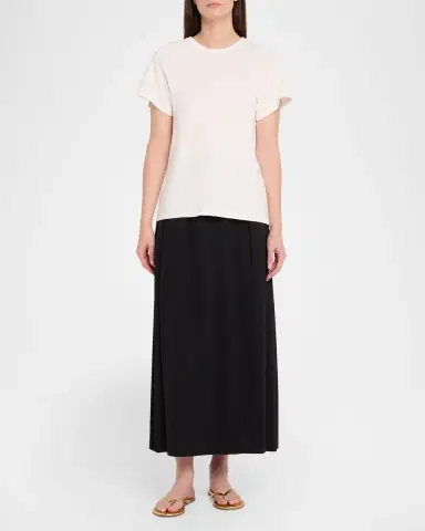 TKEES Lily Metallic Leather Flat Thong Sandals | Thumbnail 2