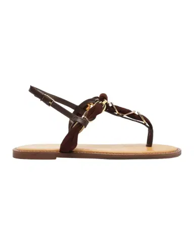 Schutz Camellia Braided Mixed Leather Thong Sandals | Thumbnail 1 Schutz Camellia Braided Mixed Leather Thong Sandals | Thumbnail 1