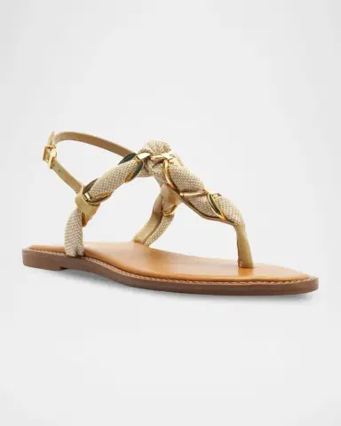 Schutz Camellia 20MM Braided Flat Sandals | Thumbnail 2 Schutz Camellia 20MM Braided Flat Sandals | Thumbnail 2