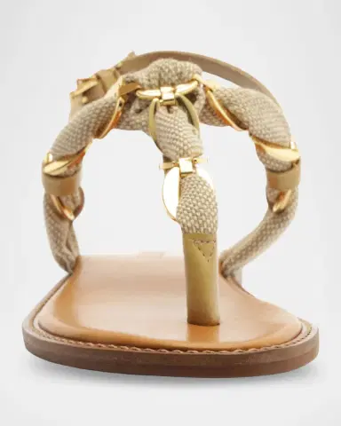Schutz Camellia 20MM Braided Flat Sandals | Thumbnail 3 Schutz Camellia 20MM Braided Flat Sandals | Thumbnail 3