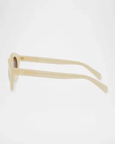 Celine Triomphe Mini 62mm Round Sunglasses | Thumbnail 3 Celine Triomphe Mini 62mm Round Sunglasses | Thumbnail 3