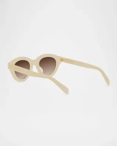 Celine Triomphe Mini 62mm Round Sunglasses | Thumbnail 4 Celine Triomphe Mini 62mm Round Sunglasses | Thumbnail 4