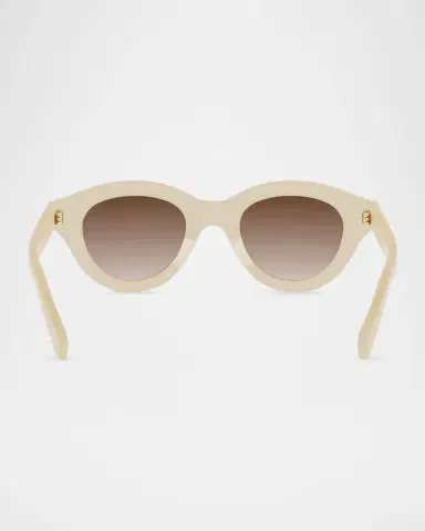 Celine Triomphe Mini 62mm Round Sunglasses | Thumbnail 5 Celine Triomphe Mini 62mm Round Sunglasses | Thumbnail 5