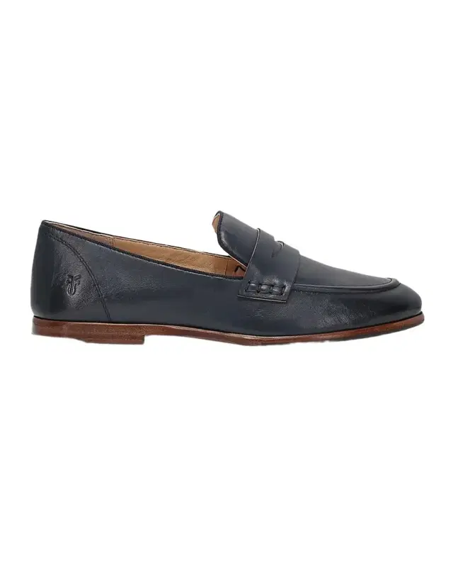 Faith Leather Penny Loafers