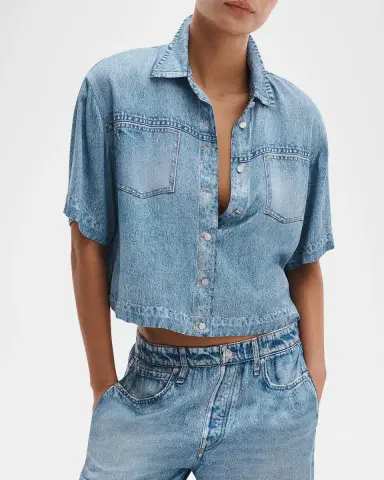 rag & bone rb Miramar Abby Lounge Top | Thumbnail 4 rag & bone rb Miramar Abby Lounge Top | Thumbnail 4