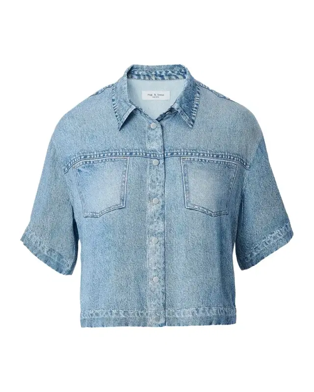 rag & bone rb Miramar Abby Lounge Top