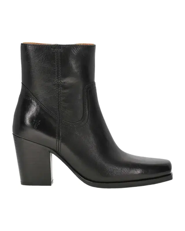 Frye Shiloh Soft Leather Zip Booties