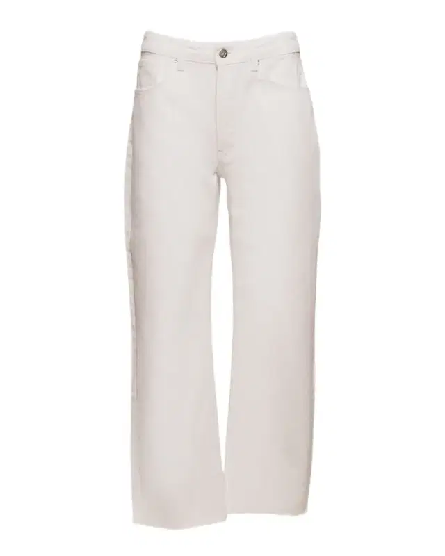 Andy Cropped Frayed-Hem Cotton Denim Jeans