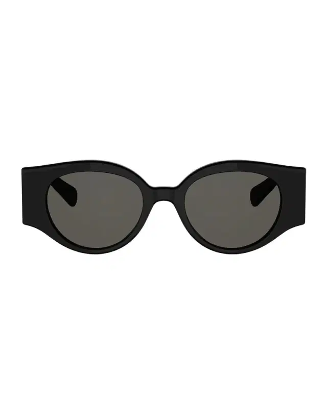 Celine Triomphe Stamp 50mm Round Sunglasses