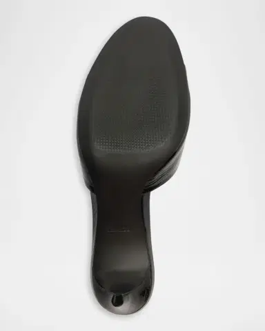 Schutz 75mm Arlette Patent Leather Mules | Thumbnail 7 Schutz 75mm Arlette Patent Leather Mules | Thumbnail 7