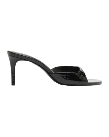 Schutz 75mm Arlette Patent Leather Mules | Thumbnail 1 Schutz 75mm Arlette Patent Leather Mules | Thumbnail 1