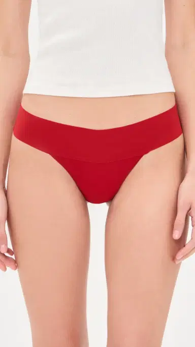 Hanky Panky Natural Rise Thong 5 Pack Multi L | Thumbnail 3