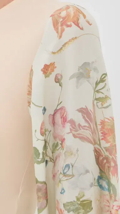 Maison Margiela Floral Sleeve Bodysuit | Thumbnail 6