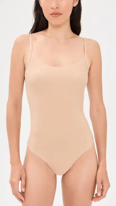 Commando Butter Cami Bodysuit Beige | Thumbnail 2